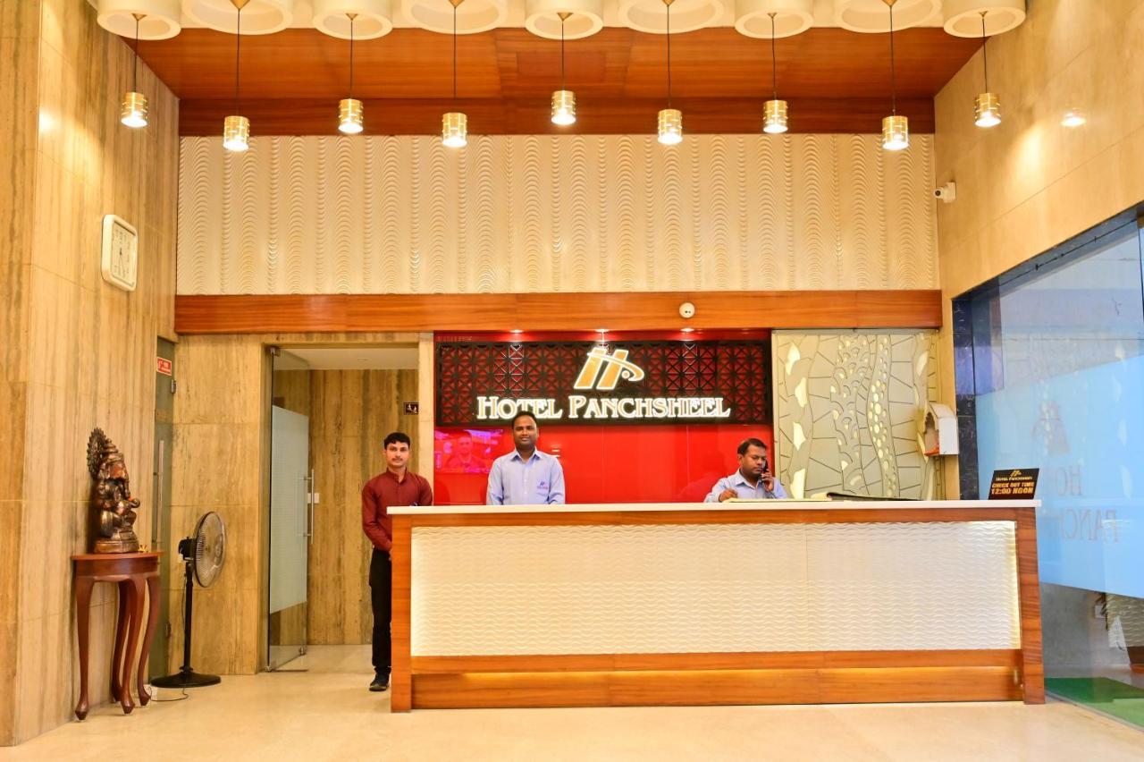 Hotel Panchsheel Ayodhya Exterior foto